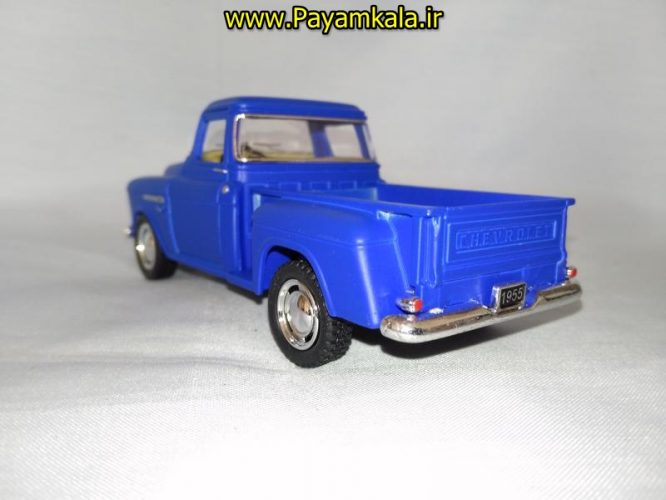 (رنگ مات) ماشین فلزی وانت شورلت فورد (1955 CHEVY STEPSIDE PICKUP)