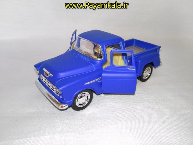 (رنگ مات) ماشین فلزی وانت شورلت فورد (1955 CHEVY STEPSIDE PICKUP)