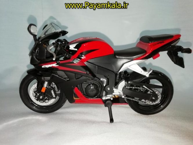 (سایز بزرگ) ماکت فلزی موتورسیکلت هوندا (HONDA CBR600RR BY MAISTO)(1/12)