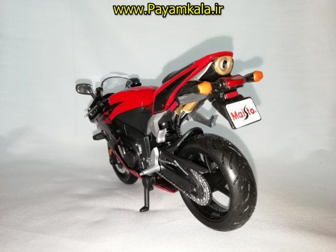 (سایز بزرگ) ماکت فلزی موتورسیکلت هوندا (HONDA CBR600RR BY MAISTO)(1/12)