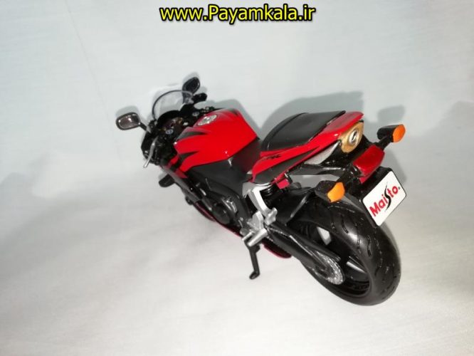 (سایز بزرگ) ماکت فلزی موتورسیکلت هوندا (HONDA CBR600RR BY MAISTO)(1/12)