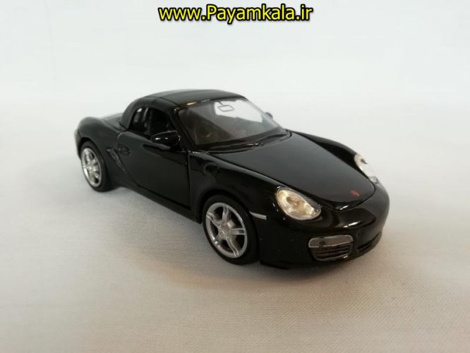 ماشین اسباب بازی پورشه باکستر (PORSCHE BOXSTER S 1/32 BY WELLY)