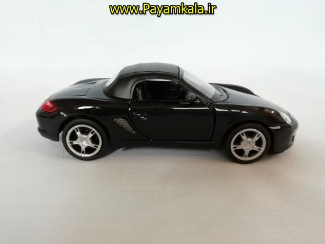 ماشین اسباب بازی پورشه باکستر (PORSCHE BOXSTER S 1/32 BY WELLY)