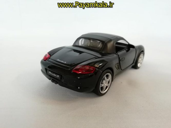 ماشین اسباب بازی پورشه باکستر (PORSCHE BOXSTER S 1/32 BY WELLY)