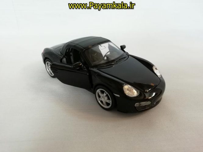 ماشین اسباب بازی پورشه باکستر (PORSCHE BOXSTER S 1/32 BY WELLY)