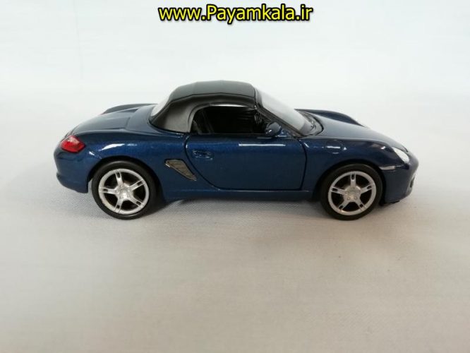 ماشین اسباب بازی پورشه باکستر (PORSCHE BOXSTER S 1/32 BY WELLY)