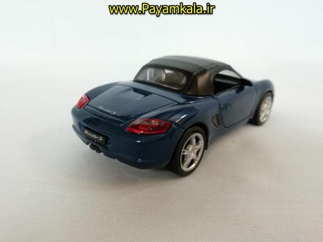 ماشین اسباب بازی پورشه باکستر (PORSCHE BOXSTER S 1/32 BY WELLY)