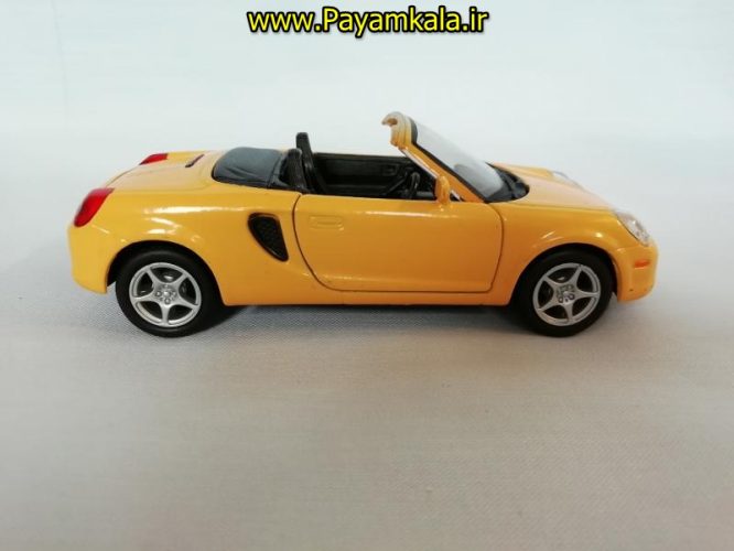 ماشین اسباب بازی تویوتا (TOYOTA MR2 SPYDER 1/32 BY WELLY)