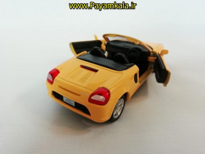 ماشین اسباب بازی تویوتا (TOYOTA MR2 SPYDER 1/32 BY WELLY)