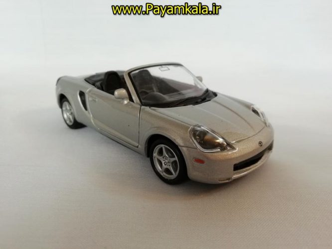 ماشین اسباب بازی تویوتا (TOYOTA MR2 SPYDER 1/32 BY WELLY)