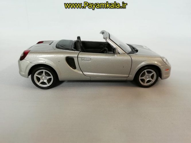 ماشین اسباب بازی تویوتا (TOYOTA MR2 SPYDER 1/32 BY WELLY)