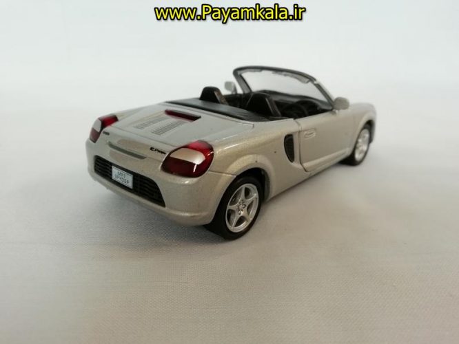 ماشین اسباب بازی تویوتا (TOYOTA MR2 SPYDER 1/32 BY WELLY)