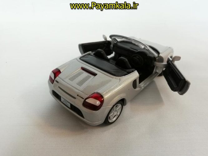 ماشین اسباب بازی تویوتا (TOYOTA MR2 SPYDER 1/32 BY WELLY)