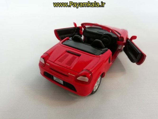 ماشین اسباب بازی تویوتا (TOYOTA MR2 SPYDER 1/32 BY WELLY)