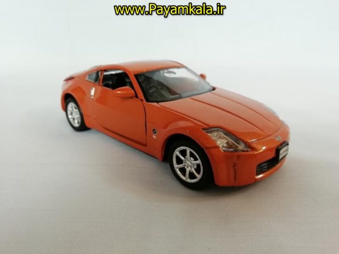 ماشین اسباب بازی نیسان (NISSAN FAIRLADY Z 1/32 BY WELLY)