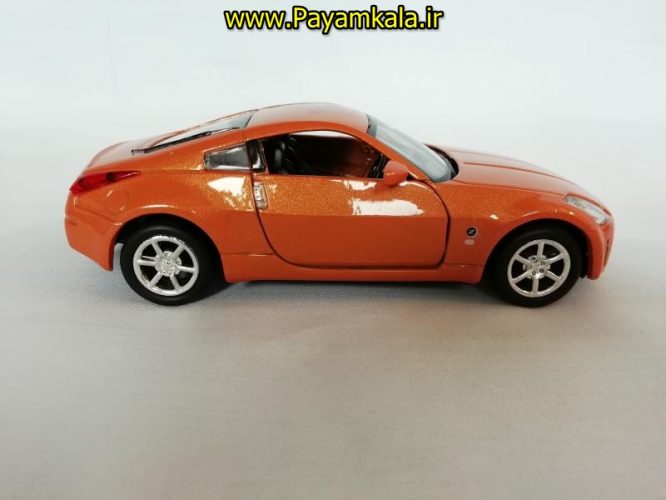 ماشین اسباب بازی نیسان (NISSAN FAIRLADY Z 1/32 BY WELLY)