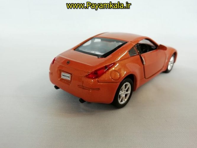 ماشین اسباب بازی نیسان (NISSAN FAIRLADY Z 1/32 BY WELLY)