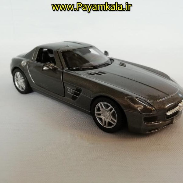 ماکت ماشین اسباب بازی مرسدس بنز (MERCEDES-BENZ SLS AMG BY KINSMART)