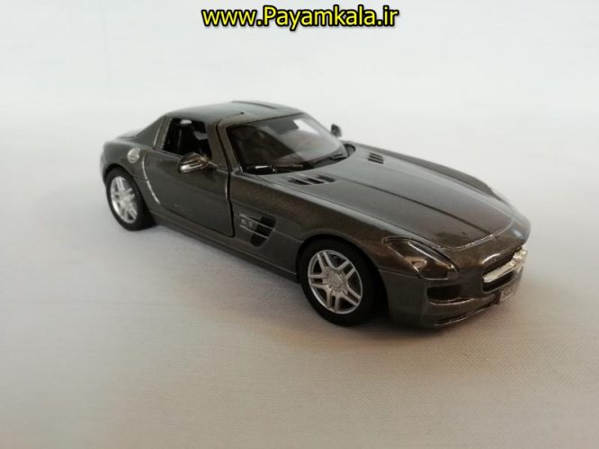 ماکت ماشین اسباب بازی مرسدس بنز (MERCEDES-BENZ SLS AMG BY KINSMART)