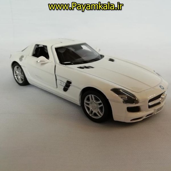 ماکت ماشین اسباب بازی مرسدس بنز (MERCEDES-BENZ SLS AMG BY KINSMART)