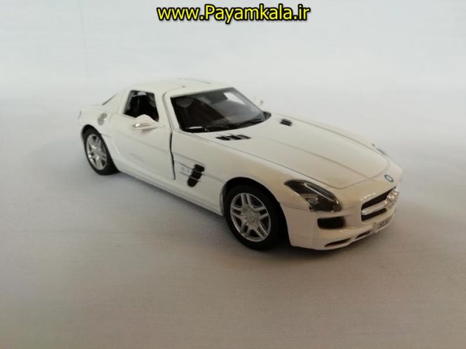 ماکت ماشین اسباب بازی مرسدس بنز (MERCEDES-BENZ SLS AMG BY KINSMART)