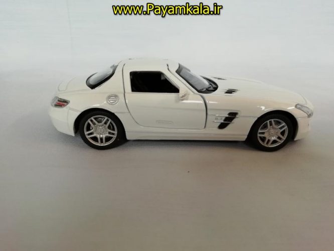 ماکت ماشین اسباب بازی مرسدس بنز (MERCEDES-BENZ SLS AMG BY KINSMART)