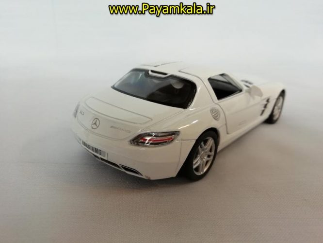 ماکت ماشین اسباب بازی مرسدس بنز (MERCEDES-BENZ SLS AMG BY KINSMART)