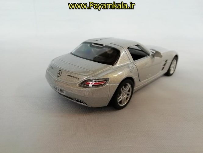 ماکت ماشین اسباب بازی مرسدس بنز (MERCEDES-BENZ SLS AMG BY KINSMART)