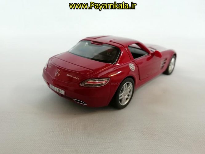 ماکت ماشین اسباب بازی مرسدس بنز (MERCEDES-BENZ SLS AMG BY KINSMART)