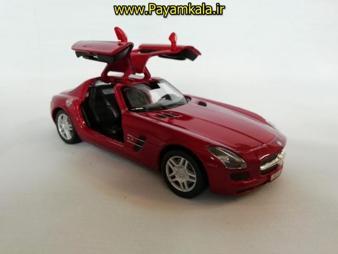 ماکت ماشین اسباب بازی مرسدس بنز (MERCEDES-BENZ SLS AMG BY KINSMART)