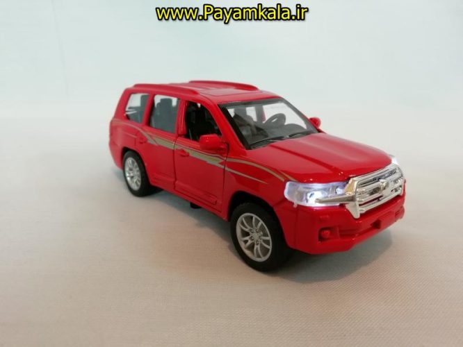 (TOYOTA) اسباب بازی ماشین تویوتا لندکروز (کد 22/4A)