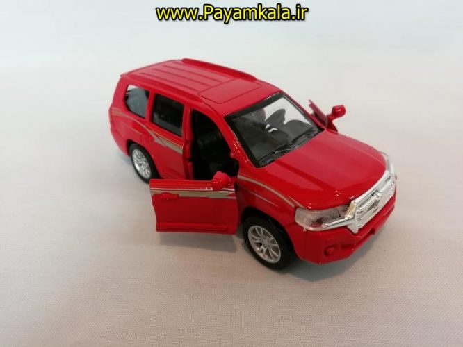 (TOYOTA) اسباب بازی ماشین تویوتا لندکروز (کد 22/4A)