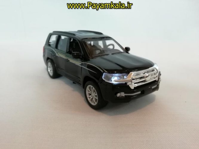 (TOYOTA) اسباب بازی ماشین تویوتا لندکروز (کد 22/4A)