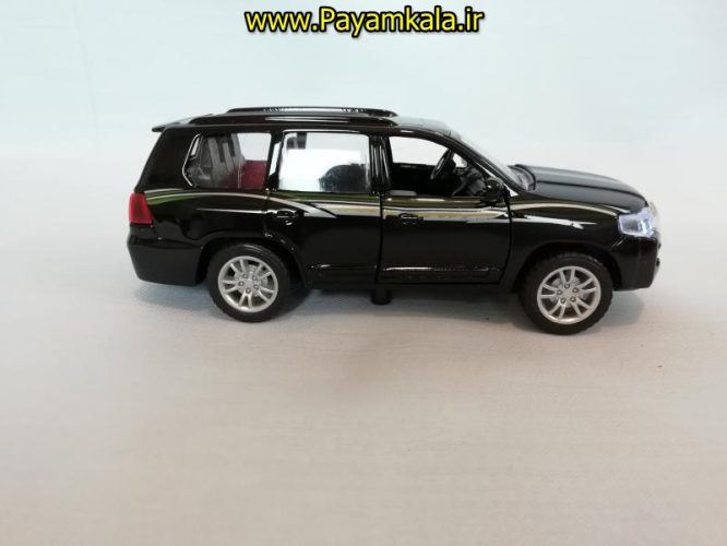 (TOYOTA) اسباب بازی ماشین تویوتا لندکروز (کد 22/4A)