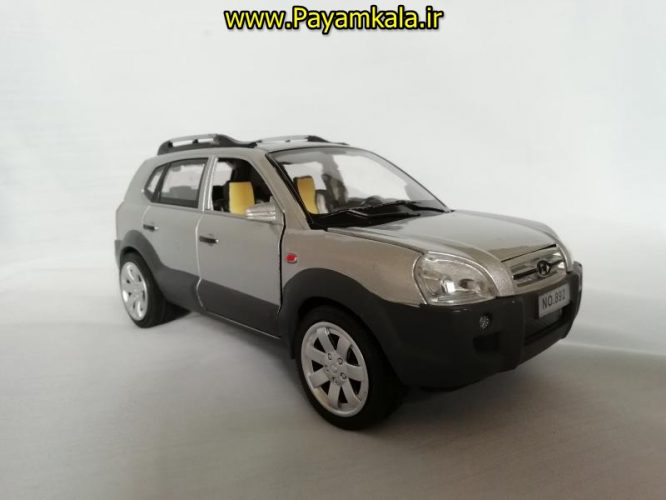 ماکت فلزی عقب کش هیوندای توسان بزرگ (1:24) (2006 HYUNDAI TUCSON)