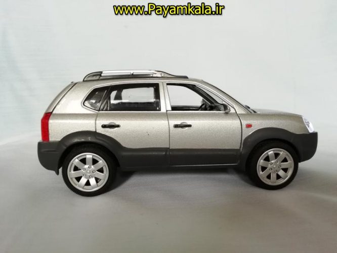 ماکت فلزی عقب کش هیوندای توسان بزرگ (1:24) (2006 HYUNDAI TUCSON)