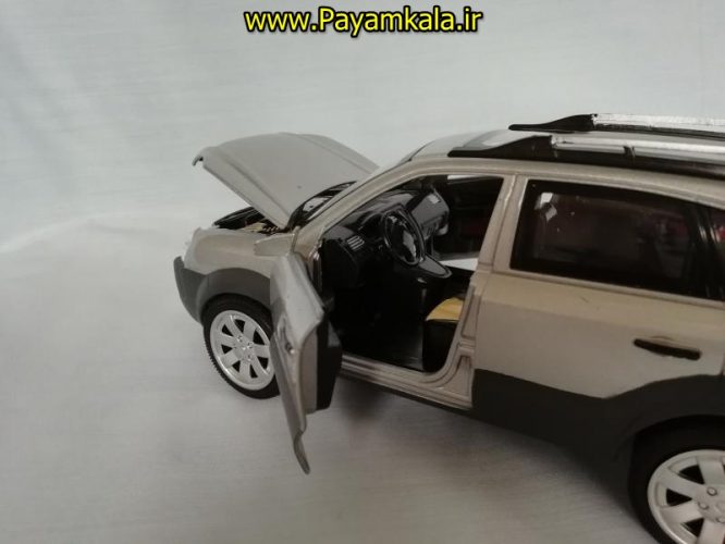 ماکت فلزی عقب کش هیوندای توسان بزرگ (1:24) (2006 HYUNDAI TUCSON)