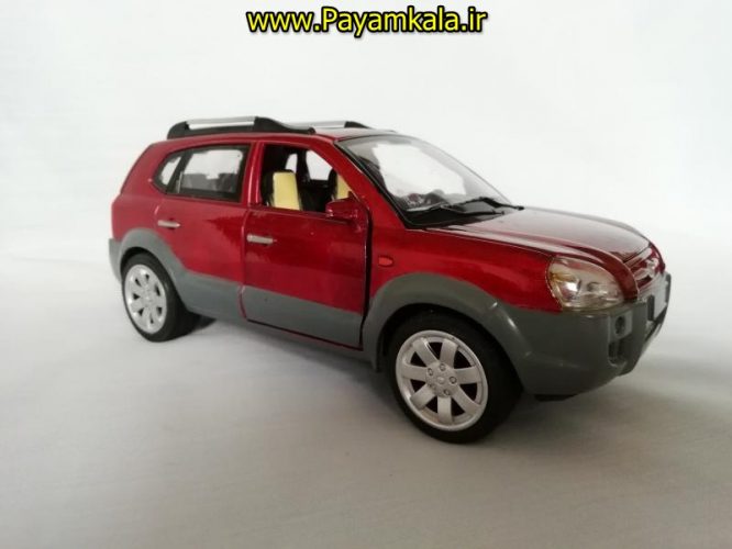 ماکت فلزی عقب کش هیوندای توسان بزرگ (1:24) (2006 HYUNDAI TUCSON)