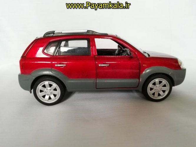 ماکت فلزی عقب کش هیوندای توسان بزرگ (1:24) (2006 HYUNDAI TUCSON)