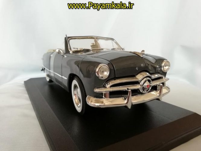 ماکت فلزی فورد 1949 بزرگ (1:18) مدل FORD 1949 BY MAISTO