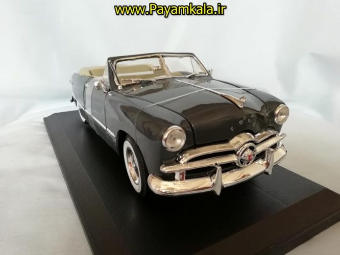 ماکت فلزی فورد 1949 بزرگ (1:18) مدل FORD 1949 BY MAISTO