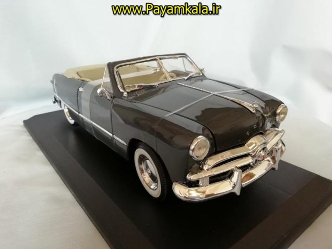 ماکت فلزی فورد 1949 بزرگ (1:18) مدل FORD 1949 BY MAISTO