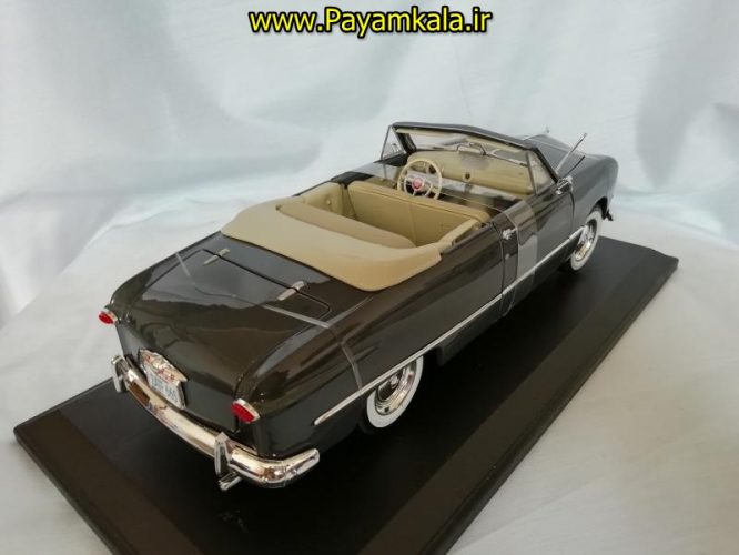 ماکت فلزی فورد 1949 بزرگ (1:18) مدل FORD 1949 BY MAISTO