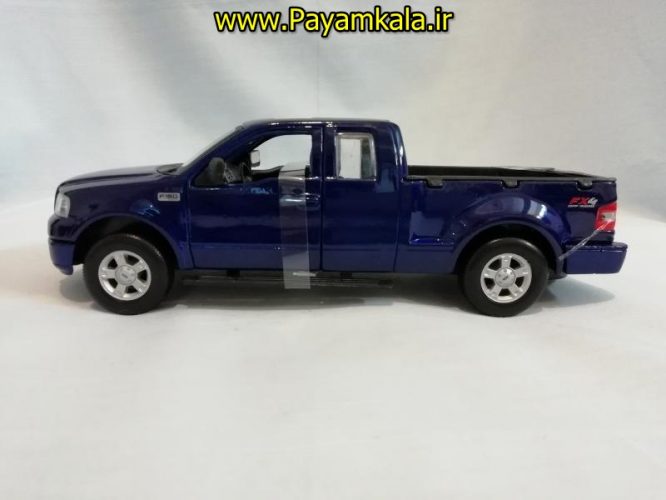 ماکت فلزی وانت فورد بزرگ (1:31) (2004 FORD F-150 FX4 BY MAISTO)