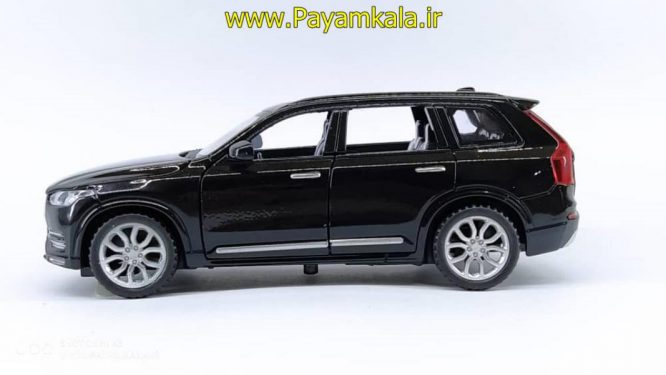 ماشین ولو شش درب بازشو (VQLVO XC90-T6 BY DIECAST REPLICA) مشکی