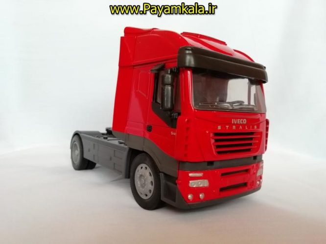 ماکت فلزی تریلی ایویکو (IVECO) بزرگ 1:32 ساخت NEWRAY