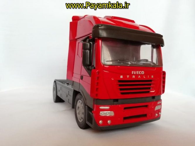 ماکت فلزی تریلی ایویکو (IVECO) بزرگ 1:32 ساخت NEWRAY