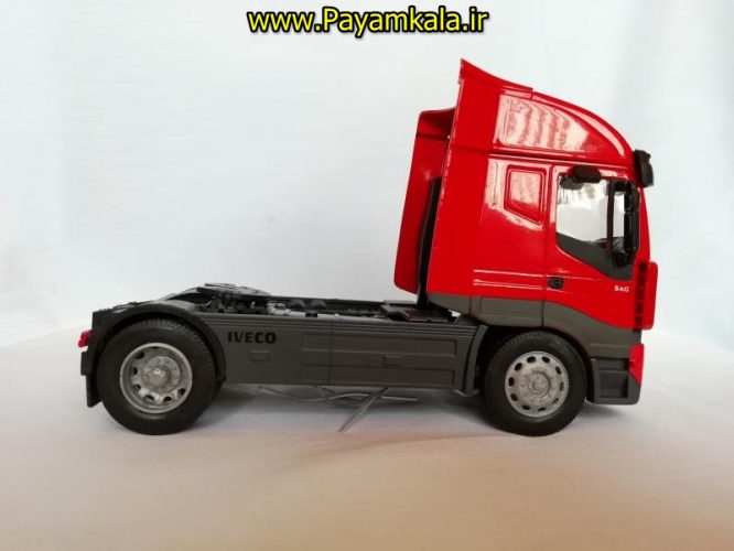 ماکت فلزی تریلی ایویکو (IVECO) بزرگ 1:32 ساخت NEWRAY