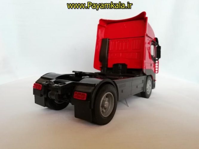 ماکت فلزی تریلی ایویکو (IVECO) بزرگ 1:32 ساخت NEWRAY