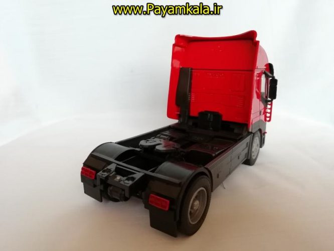 ماکت فلزی تریلی ایویکو (IVECO) بزرگ 1:32 ساخت NEWRAY